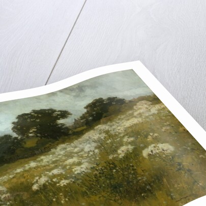 Across the Fields by John Mallord Bromley