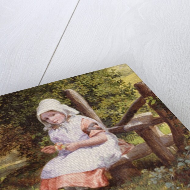 Resting, 1865 by Valentine Walter Lewis Bromley