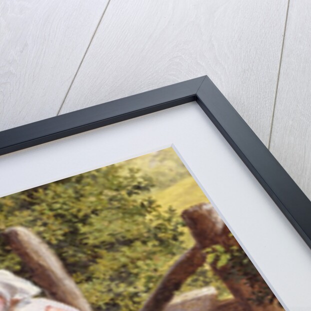 Resting, 1865 by Valentine Walter Lewis Bromley