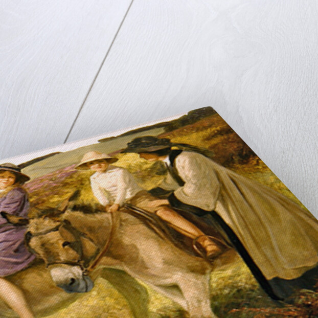 The Donkey Ride, 1912 by George Edmund Butler