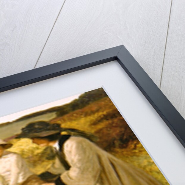 The Donkey Ride, 1912 by George Edmund Butler