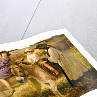 The Donkey Ride, 1912 by George Edmund Butler