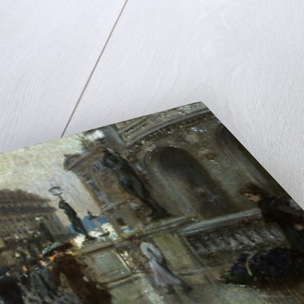 Paris at Night by Georges Stein