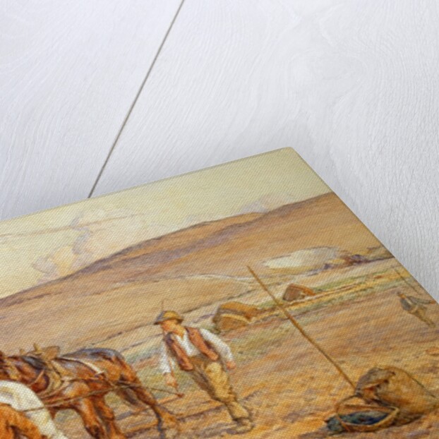 Ploughing by Joseph Harold Swanwick