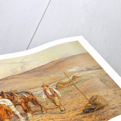 Ploughing by Joseph Harold Swanwick