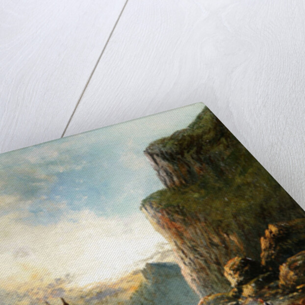 Near Dawlish, South Devon by Frank Hider