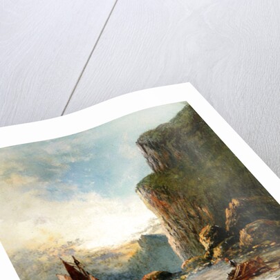 Near Dawlish, South Devon by Frank Hider