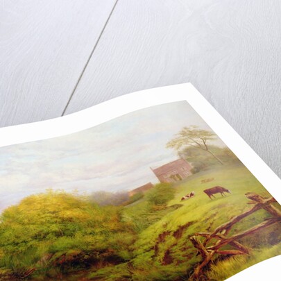 A view of Bredon by Henry Key