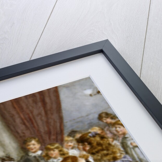 Blind Man's Buff by George Goodwin Kilburne