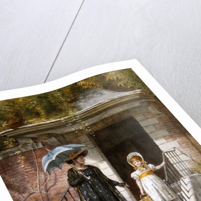 Going Shopping by George Goodwin Kilburne