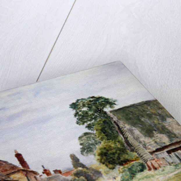 The Goose Girl by Henry John Yeend King