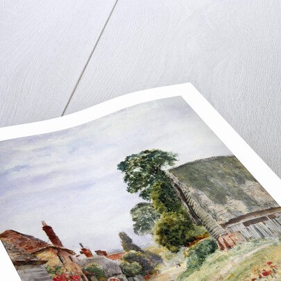 The Goose Girl by Henry John Yeend King