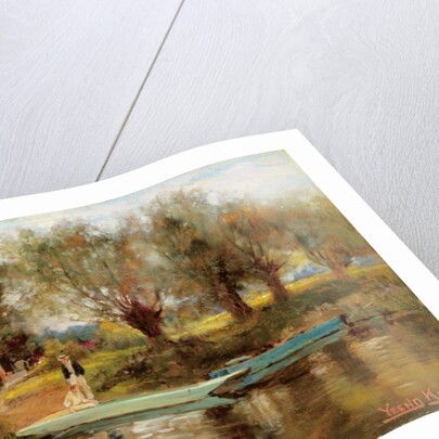 Ferry at Clifton by Henry John Yeend King