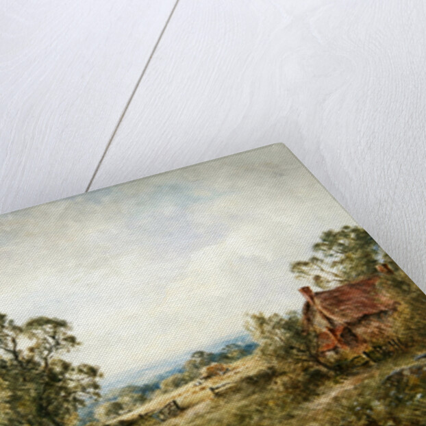 A Lane Near Pulborough by Henry John Kinnaird