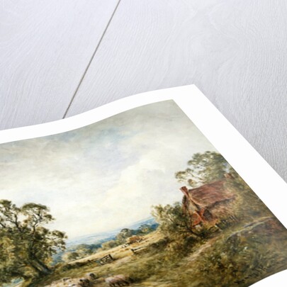 A Lane Near Pulborough by Henry John Kinnaird