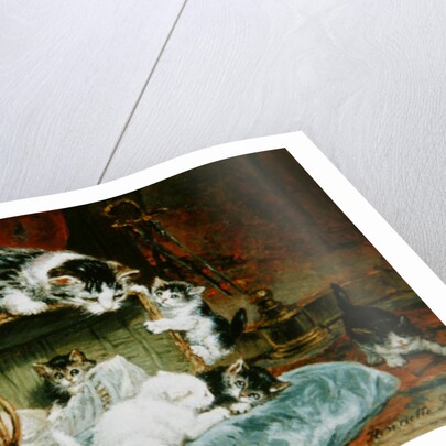 Playtime by Henriette Ronner-Knip