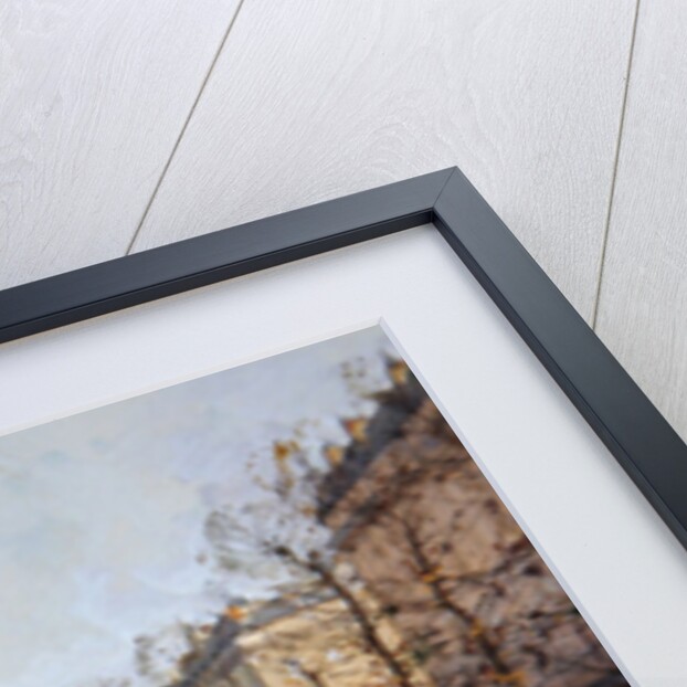 Les Champs Elysees, Paris by Eugene Galien-Laloue