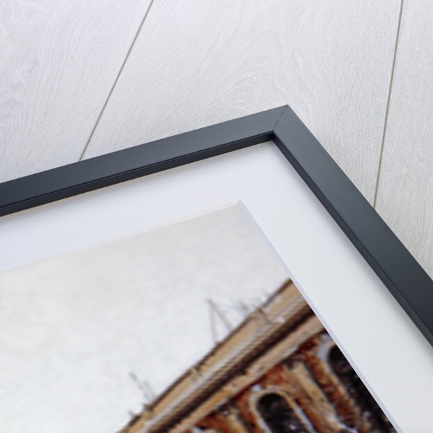 Place de la Bastille by Eugene Galien-Laloue