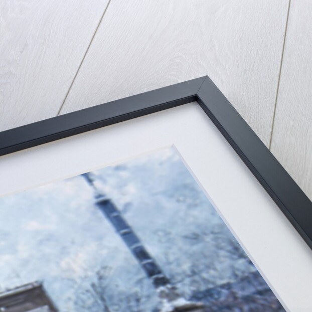 Place du Chatelet by Eugene Galien-Laloue