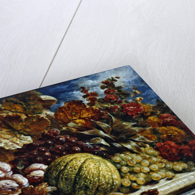 Still life with fruit by George Lance