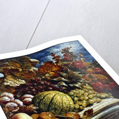 Still life with fruit by George Lance