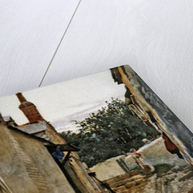 The Gossips by Walter Langley