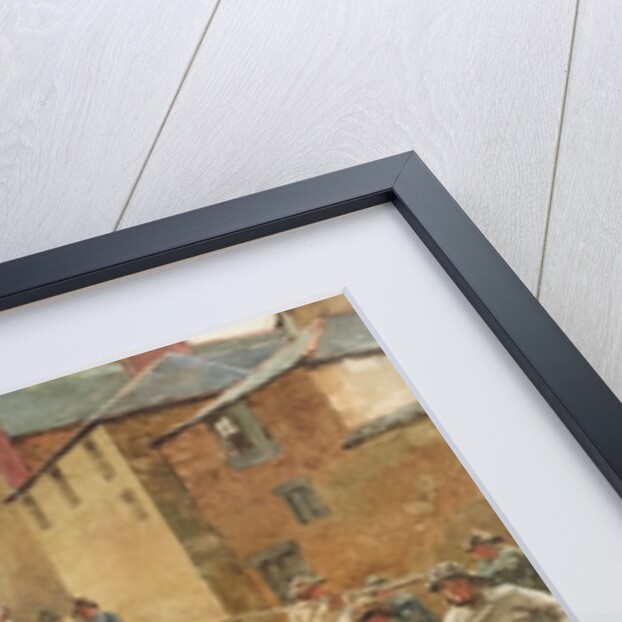 The Quayside, Newlyn by Walter Langley