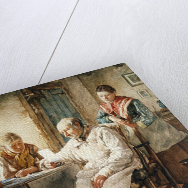 The Morning Post by Walter Langley