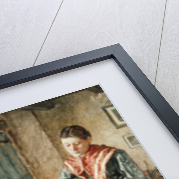 The Morning Post by Walter Langley