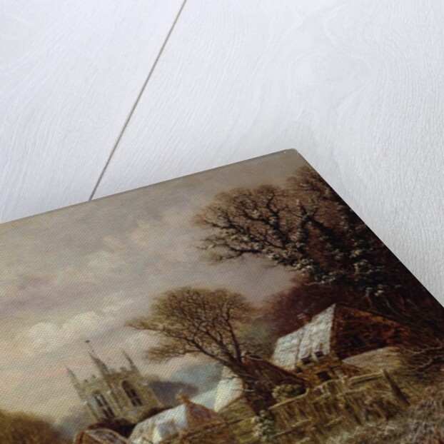 Gretton, Northamptonshire by Charles Leaver