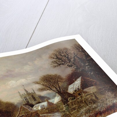 Gretton, Northamptonshire by Charles Leaver