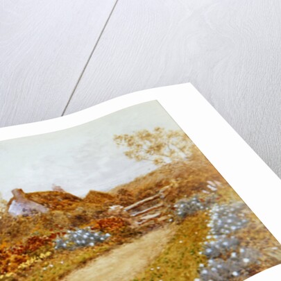 Lilacs, 1899 by Thomas James Lloyd