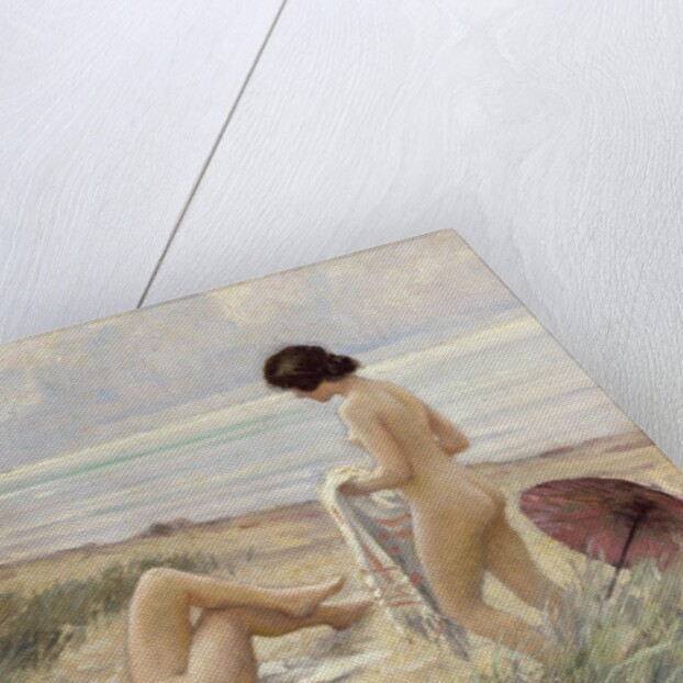 Summer on the Beach, early 20th century by Paul Fischer