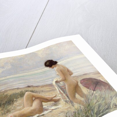 Summer on the Beach, early 20th century by Paul Fischer