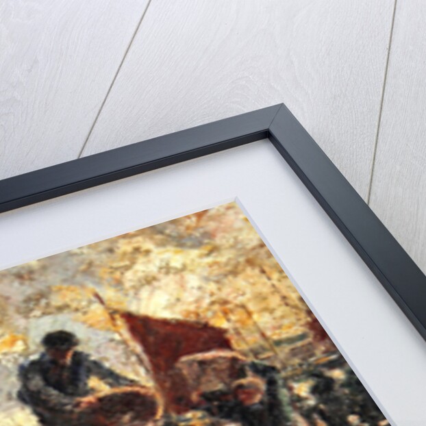 Unloading the Catch, Newlyn by Harry Fidler