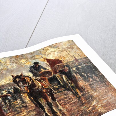 Unloading the Catch, Newlyn by Harry Fidler