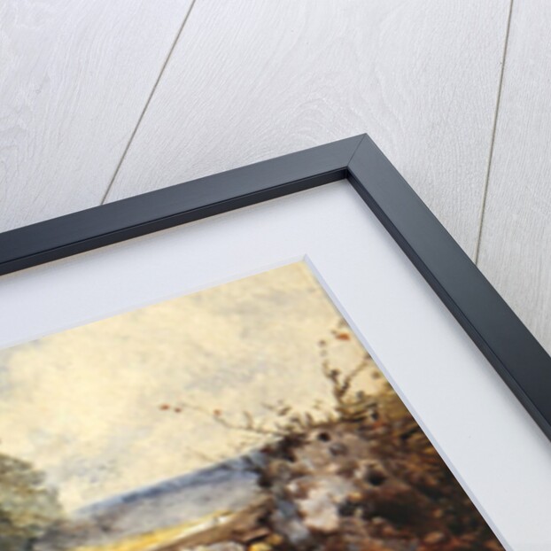 The Stile by Myles Birket Foster