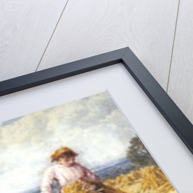 The Cornfield by Myles Birket Foster