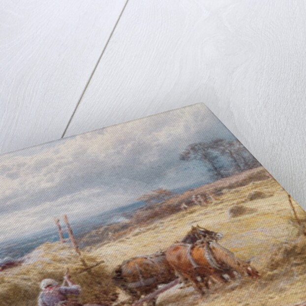 The Haywain by Myles Birket Foster