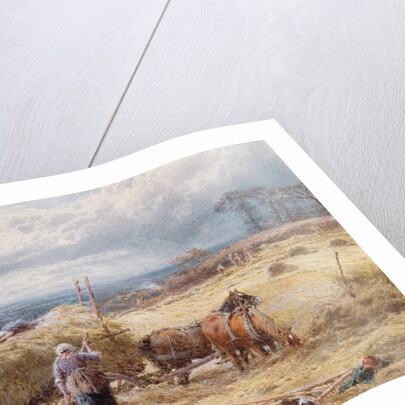 The Haywain by Myles Birket Foster