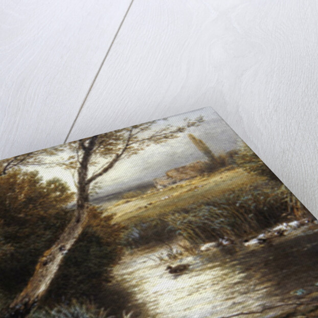 By the Stream by Myles Birket Foster