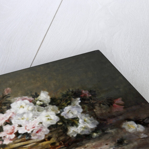 A Basket of Flowers by Margaret von Frankenberg