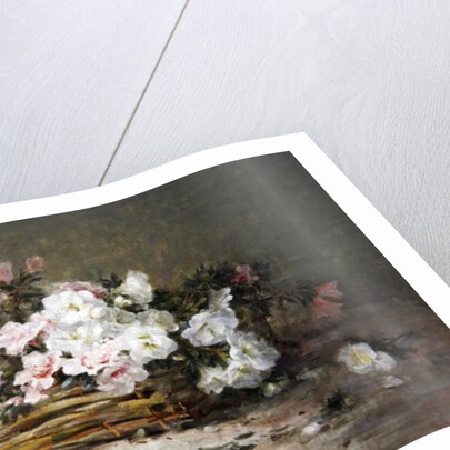 A Basket of Flowers by Margaret von Frankenberg