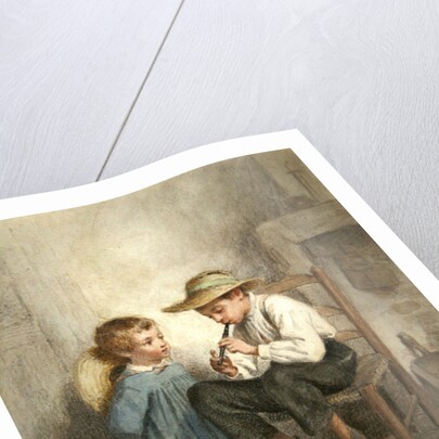 Friends by Pierre Edouard Frere