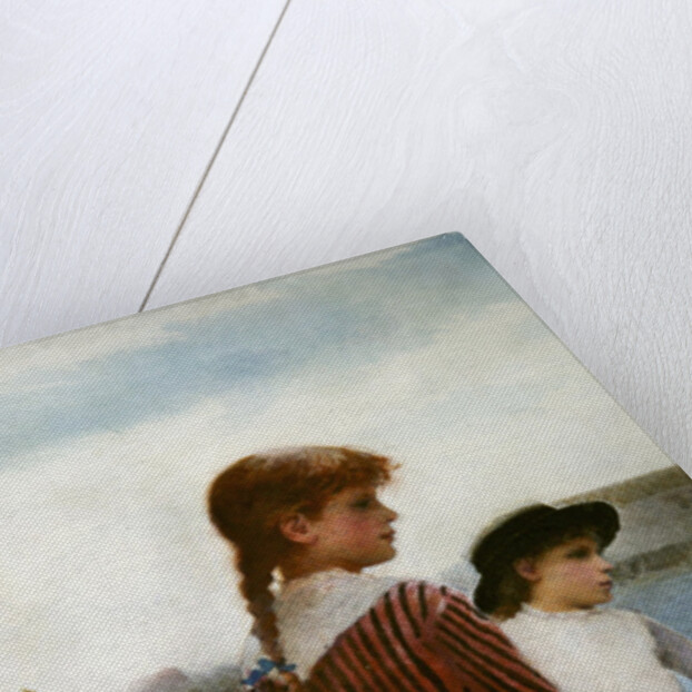 Waiting for the Ferry by Hector Caffieri