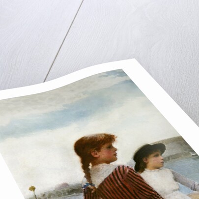 Waiting for the Ferry by Hector Caffieri