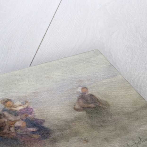 Returning Journey, 1901 by Patty Townsend Johnson