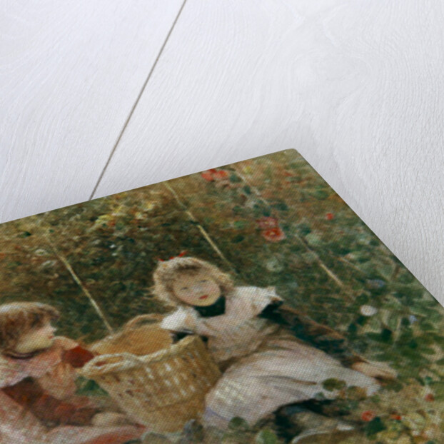 The Strawberry Patch by Hector Caffieri