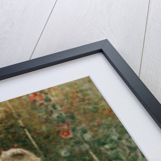 The Strawberry Patch by Hector Caffieri