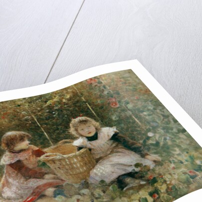 The Strawberry Patch by Hector Caffieri